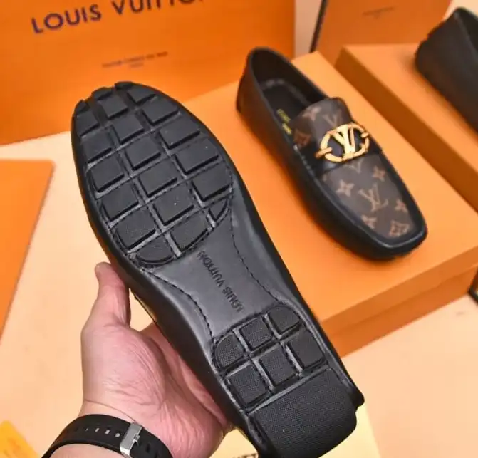 hype LV Leather Shoes