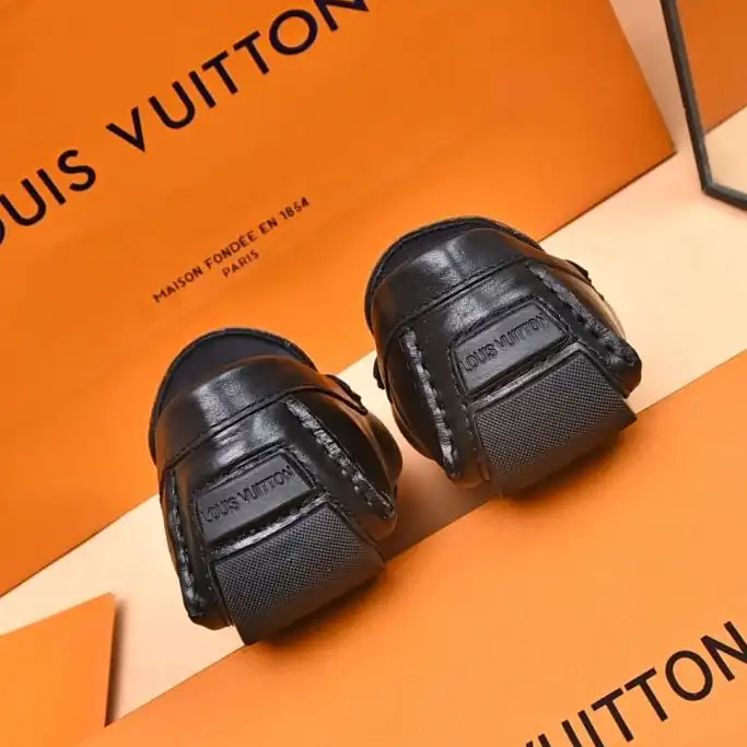 hype LV Leather Shoes