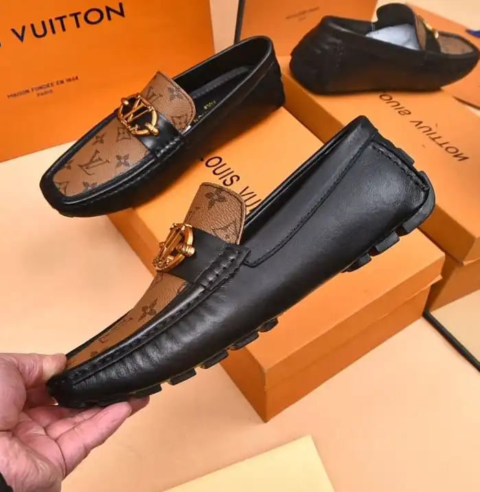 hype LV Leather Shoes