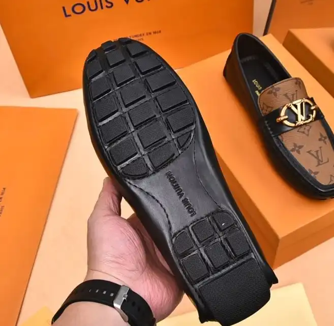 hype LV Leather Shoes