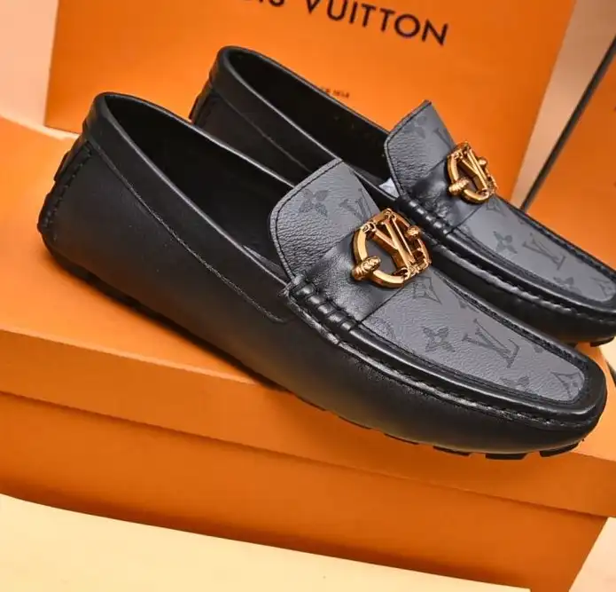 hype LV Leather Shoes