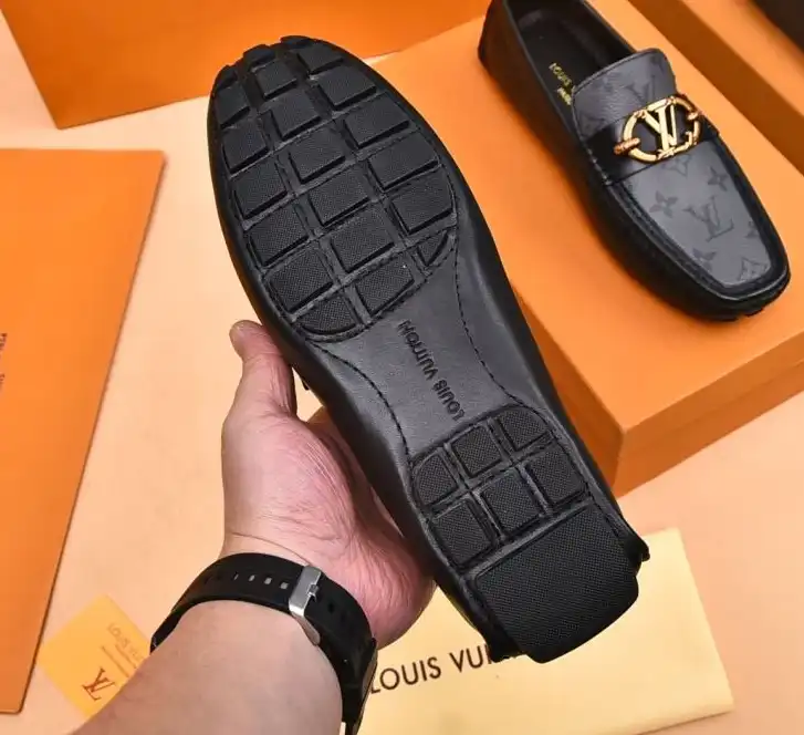 hype LV Leather Shoes