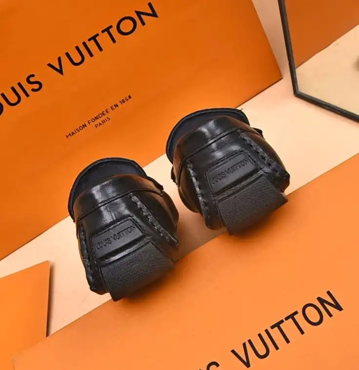 hype LV Leather Shoes