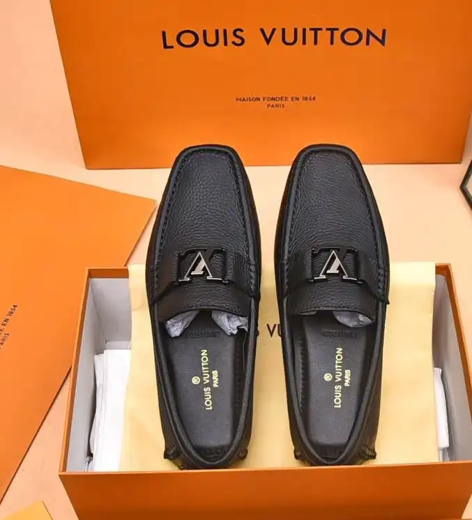 hype LV Leather Shoes