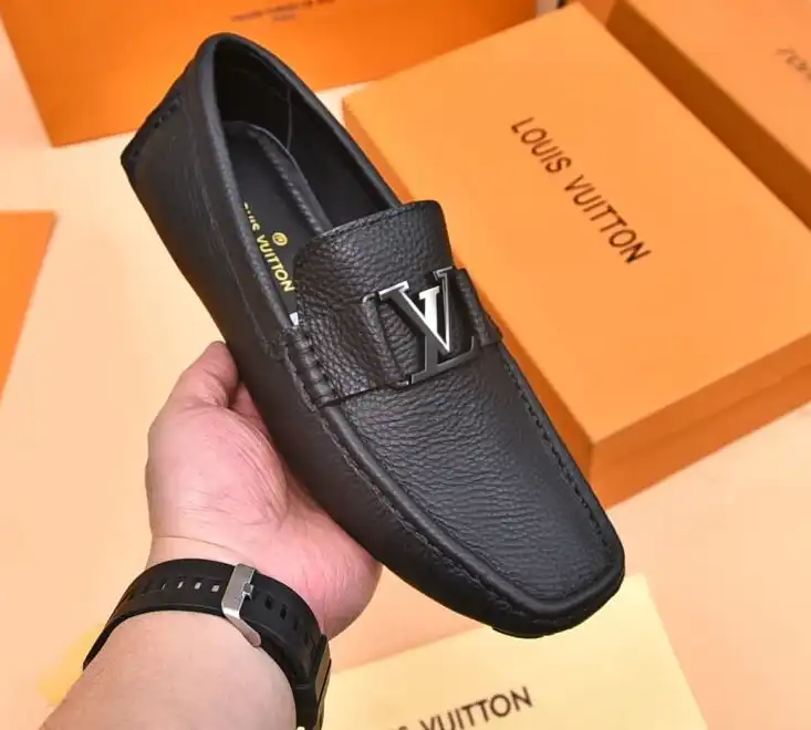 hype LV Leather Shoes