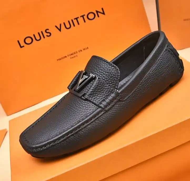 hype LV Leather Shoes