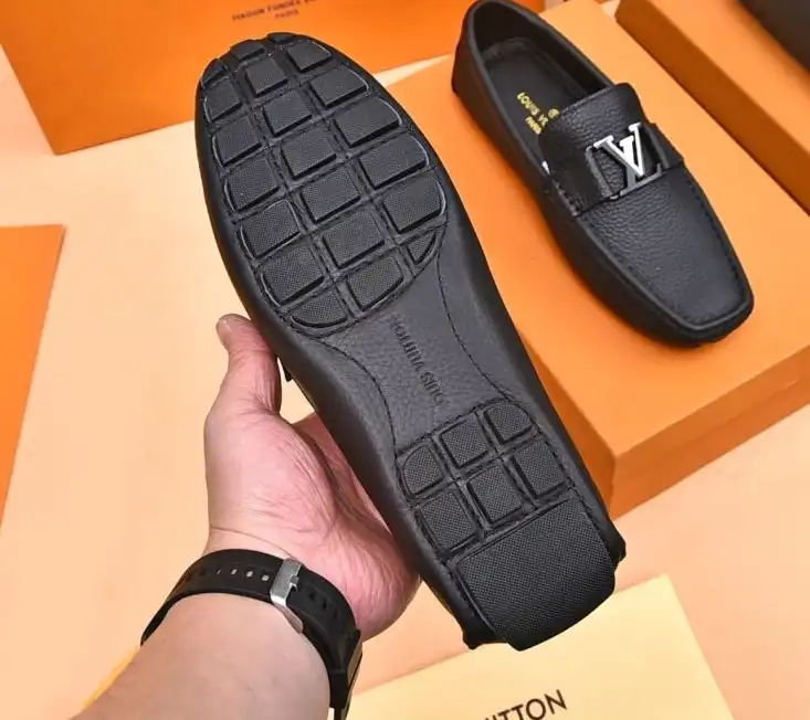 hype LV Leather Shoes