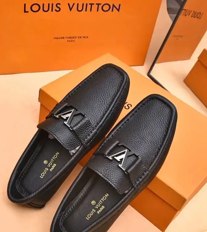 hype LV Leather Shoes