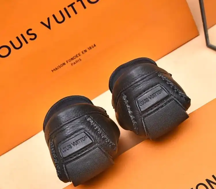 hype LV Leather Shoes