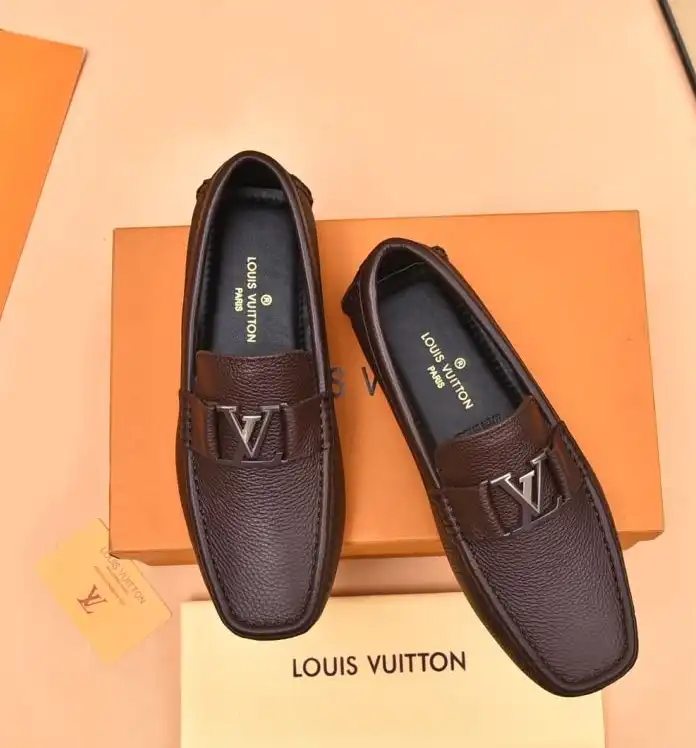 hype LV Leather Shoes