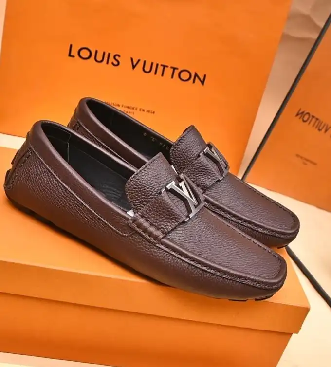 hype LV Leather Shoes