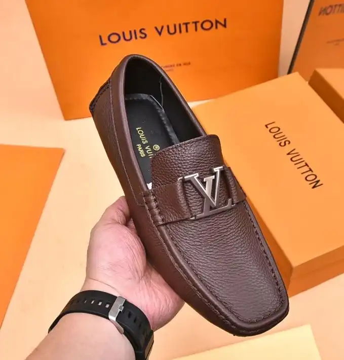 hype LV Leather Shoes