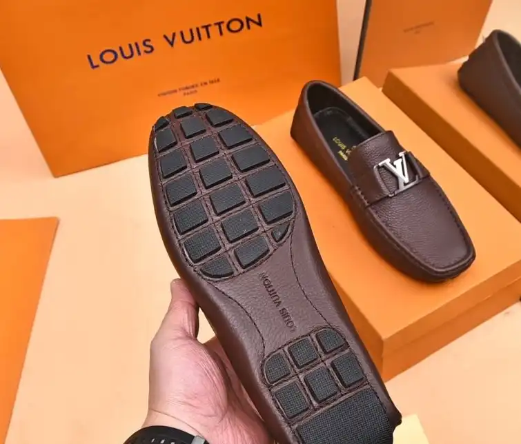 hype LV Leather Shoes