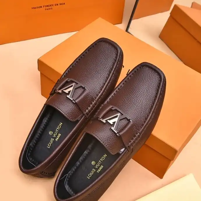 hype LV Leather Shoes