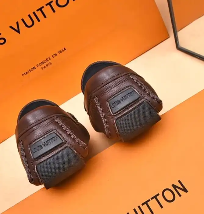 hype LV Leather Shoes