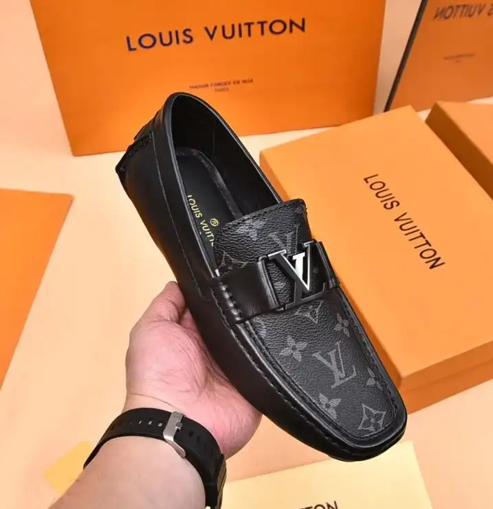 hype LV Leather Shoes