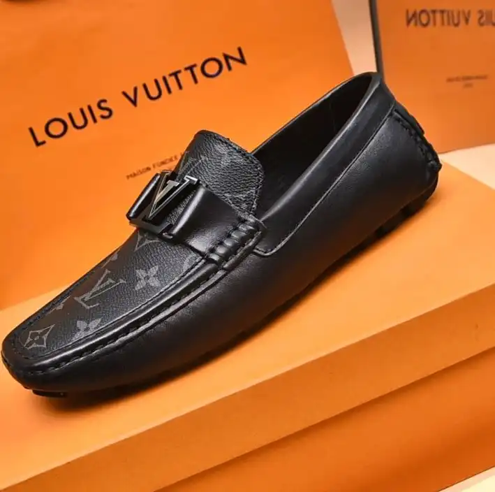 hype LV Leather Shoes