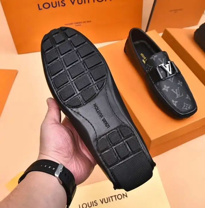 hype LV Leather Shoes