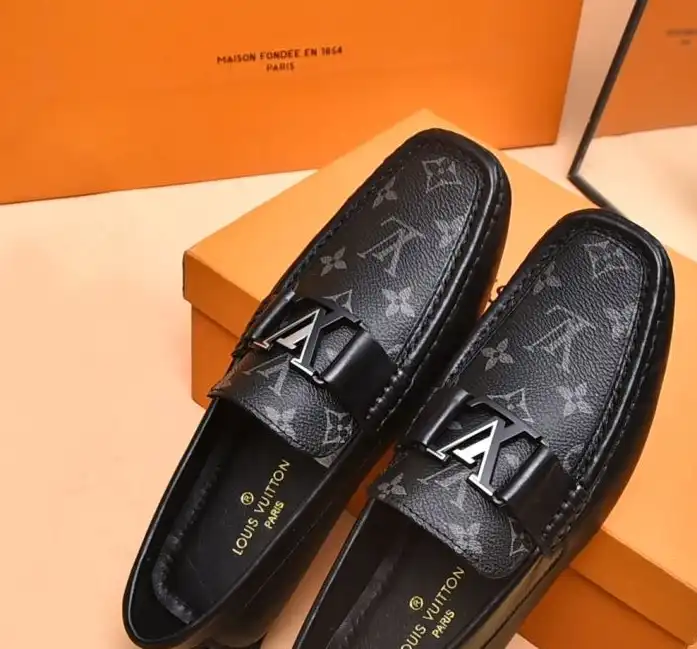 hype LV Leather Shoes