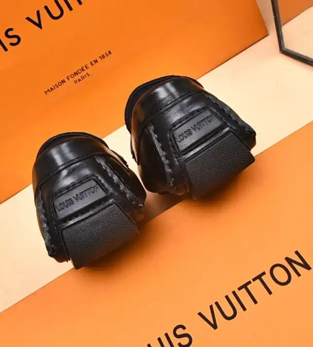 hype LV Leather Shoes