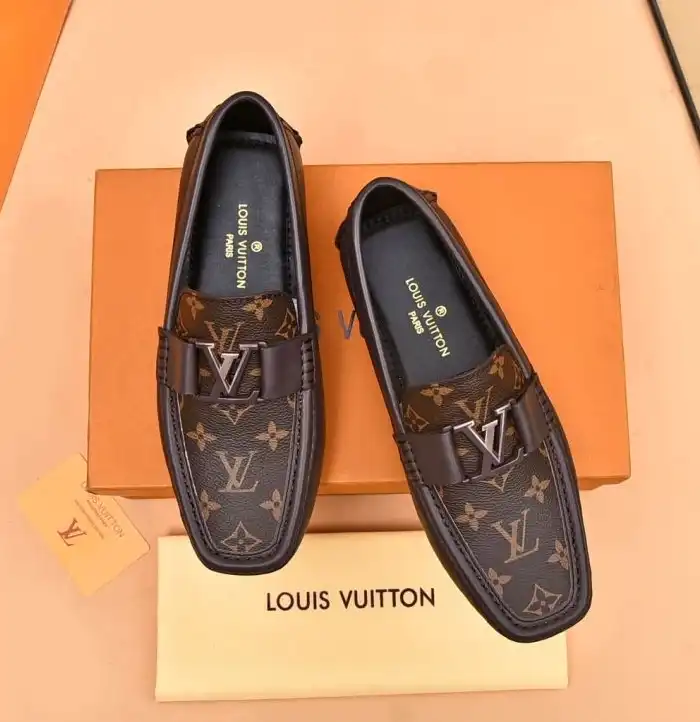 hype LV Leather Shoes