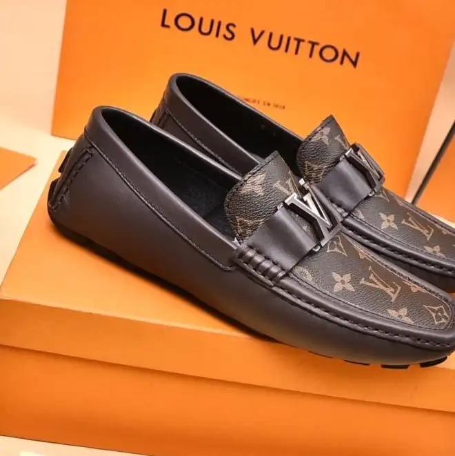 hype LV Leather Shoes