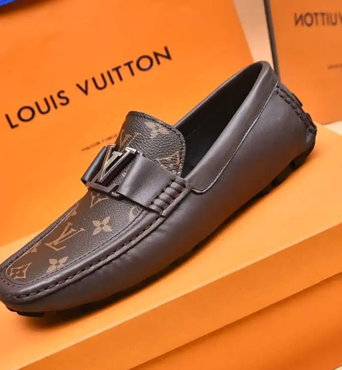 hype LV Leather Shoes