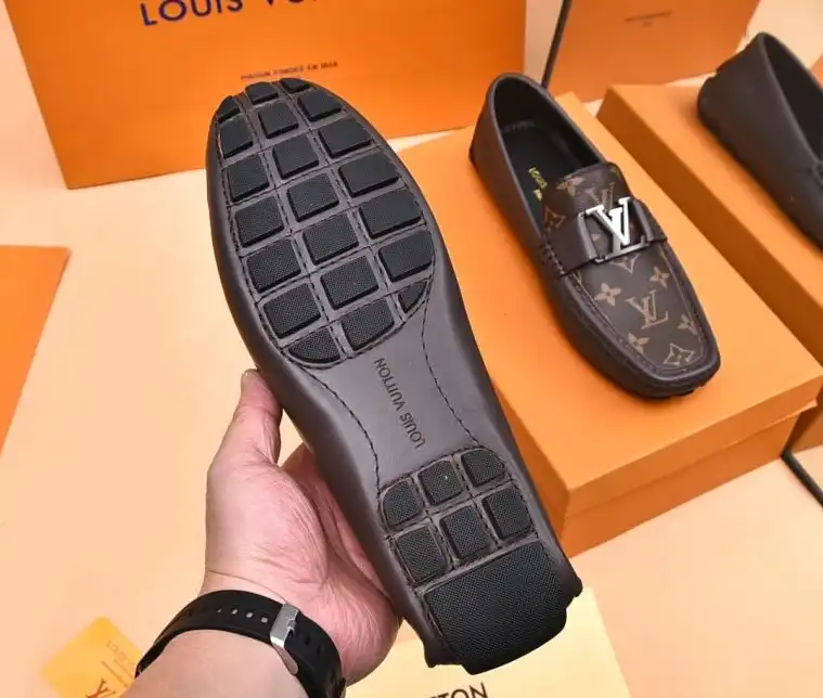 hype LV Leather Shoes