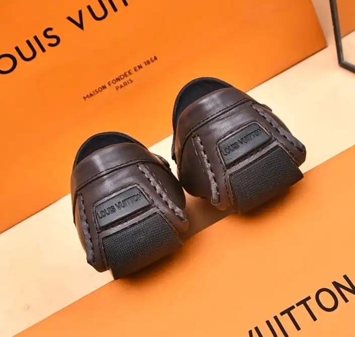 hype LV Leather Shoes