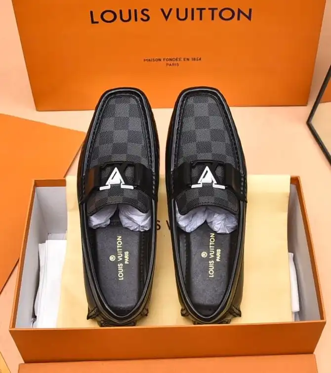 hype LV Leather Shoes