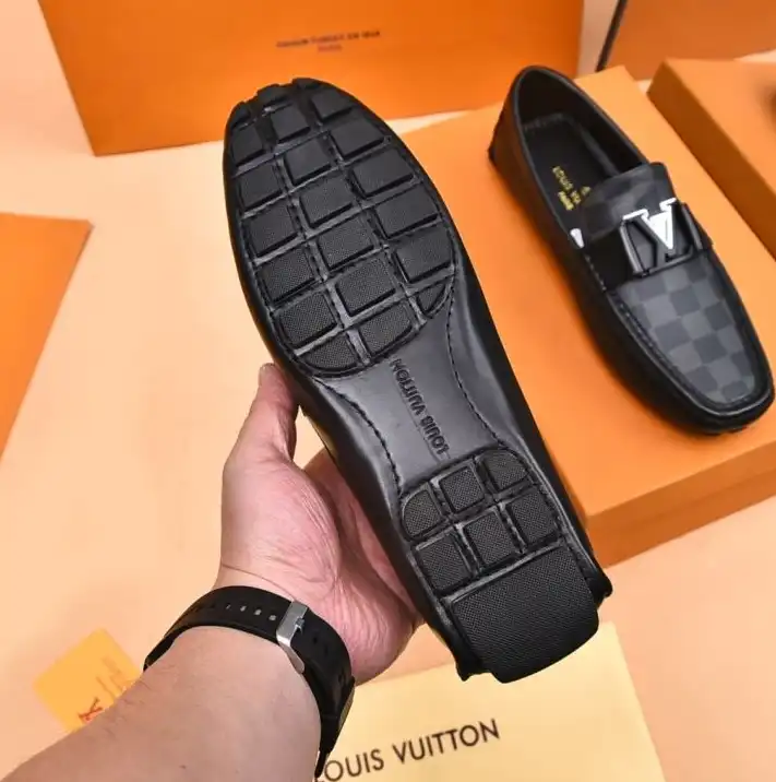 hype LV Leather Shoes