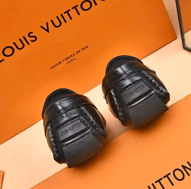 hype LV Leather Shoes