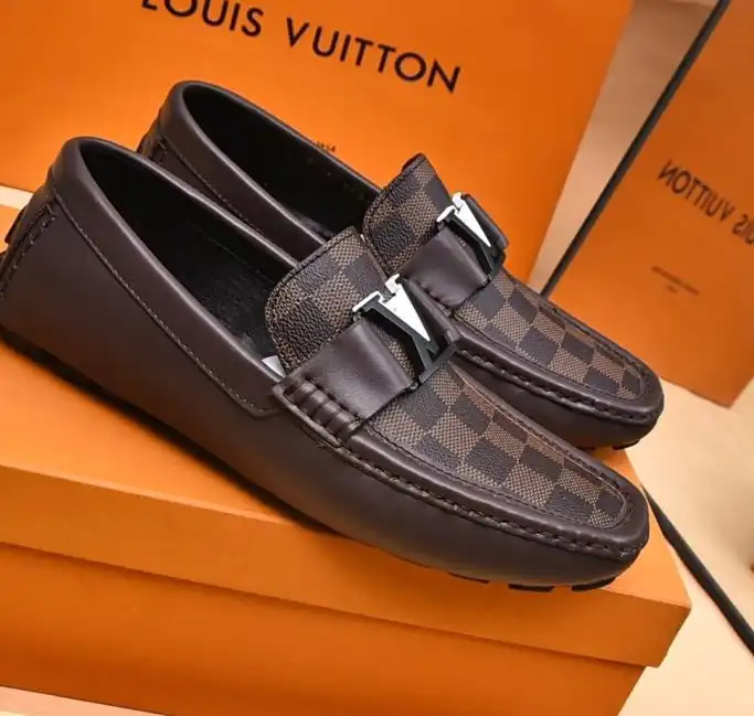 hype LV Leather Shoes