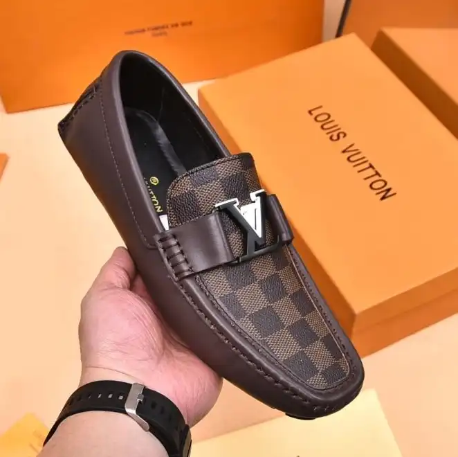 hype LV Leather Shoes