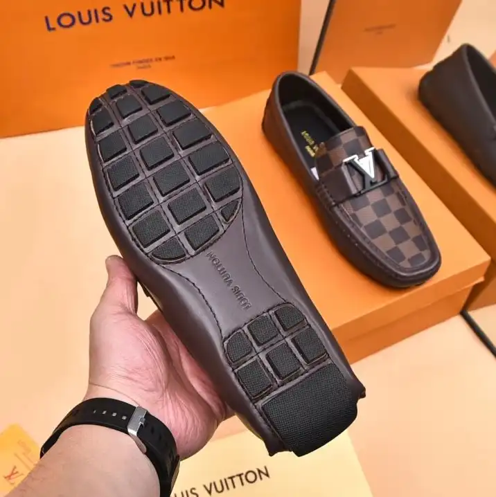 hype LV Leather Shoes