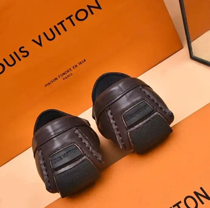 hype LV Leather Shoes