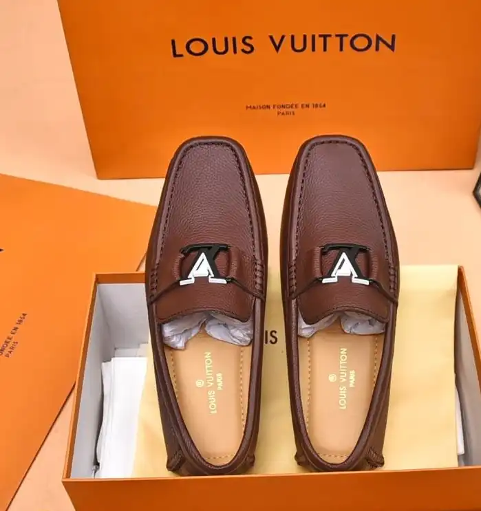 hype LV Leather Shoes