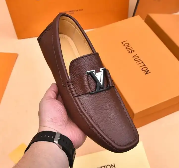 hype LV Leather Shoes