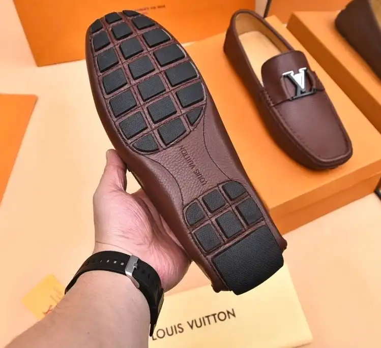 hype LV Leather Shoes