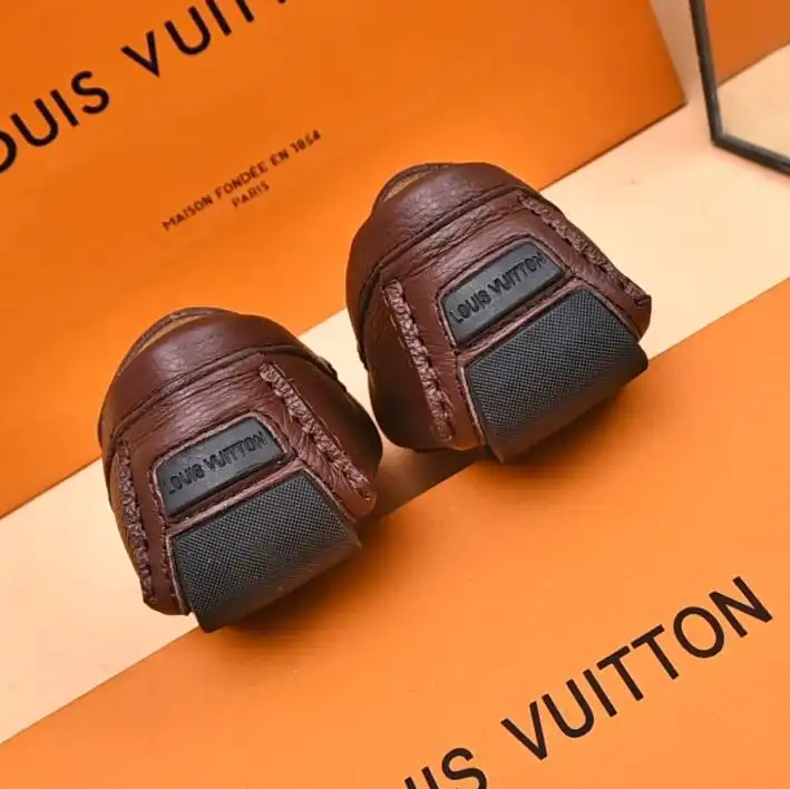 hype LV Leather Shoes