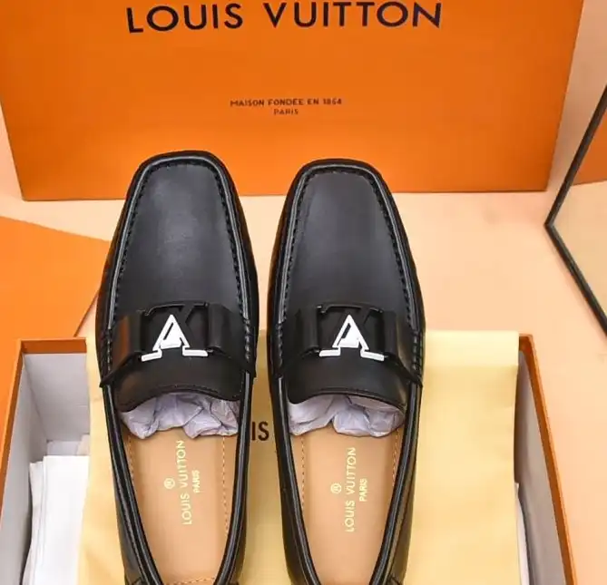 hype LV Leather Shoes