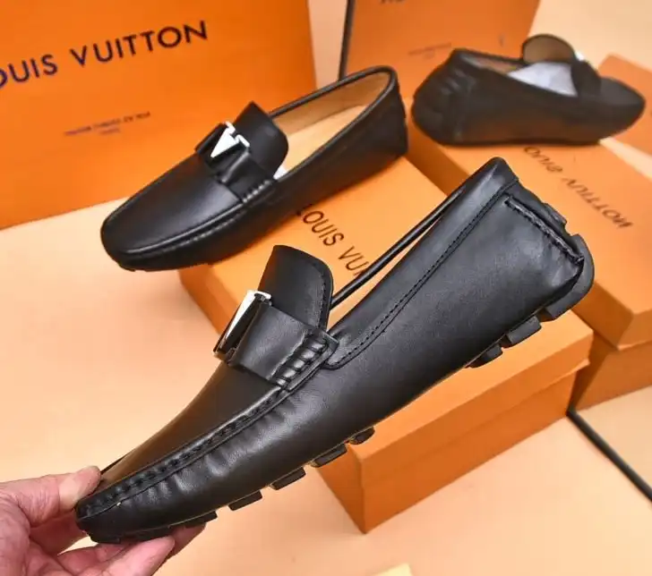 hype LV Leather Shoes