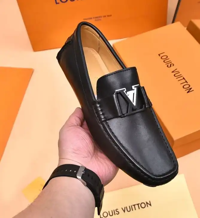 hype LV Leather Shoes