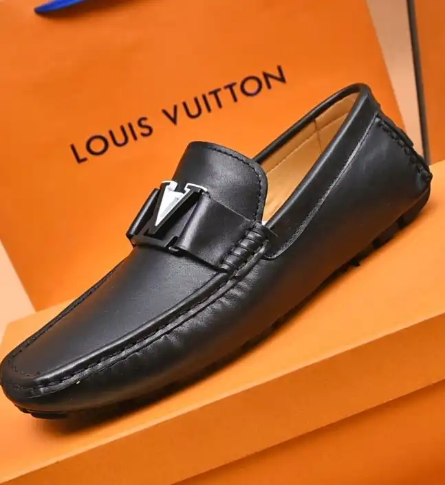 hype LV Leather Shoes