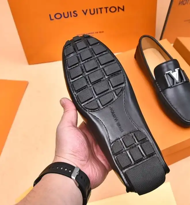 hype LV Leather Shoes