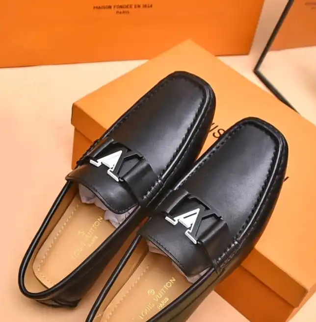 hype LV Leather Shoes