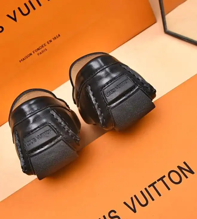 hype LV Leather Shoes