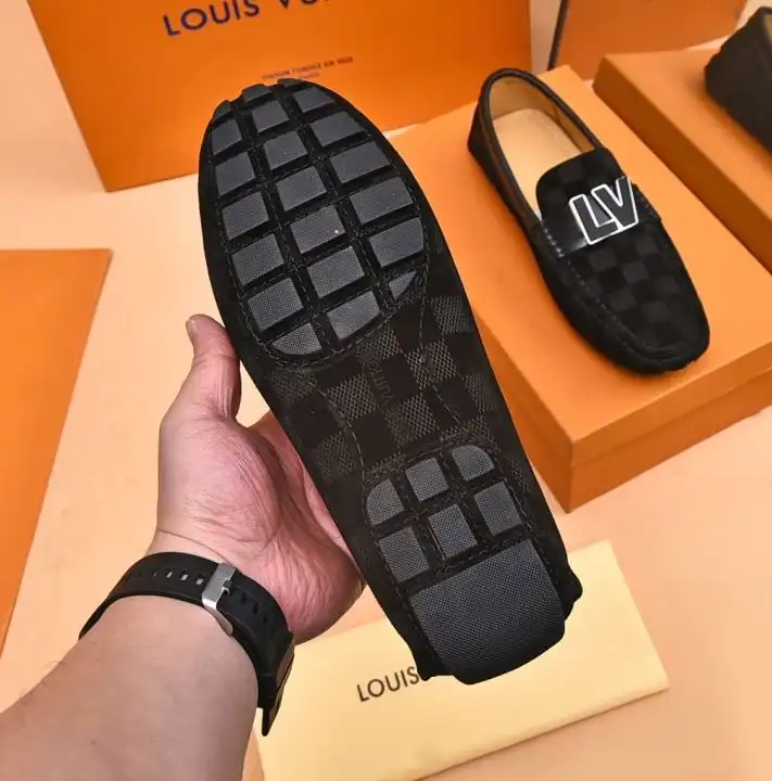 hype LV Leather Shoes