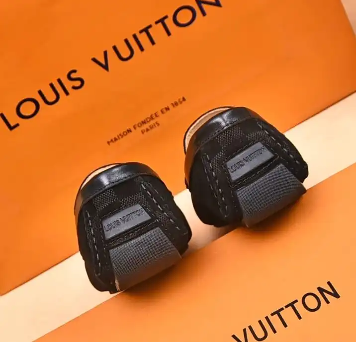 hype LV Leather Shoes