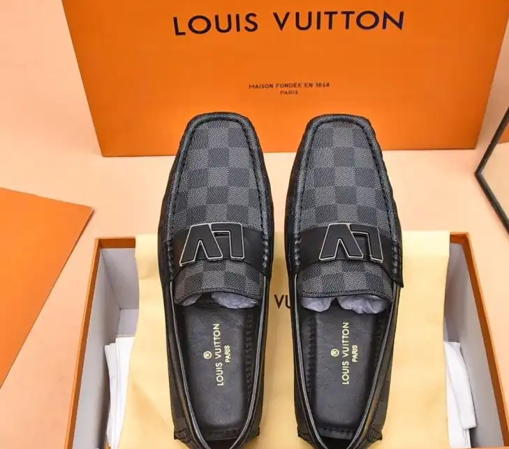 hype LV Leather Shoes